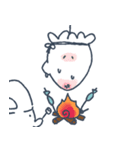 MOFU IKA3（個別スタンプ：2）