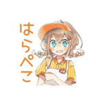 ウェイトレスの飯テロ★食欲爆発（個別スタンプ：19）