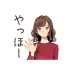 ちょうどいい女性の週末作り置き（個別スタンプ：2）