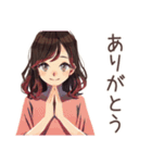 ちょうどいい女性の週末作り置き（個別スタンプ：8）