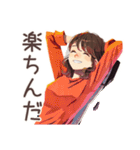 ちょうどいい女性の週末作り置き（個別スタンプ：19）