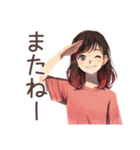 ちょうどいい女性の週末作り置き（個別スタンプ：35）