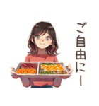 ちょうどいい女性の週末作り置き（個別スタンプ：38）