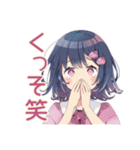 ふんわり女子中学生★放課後トーク（個別スタンプ：38）