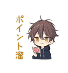 ちびパーカーくん★ラーメン実況（個別スタンプ：31）
