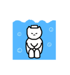 クェニャンはお風呂が好き（個別スタンプ：10）