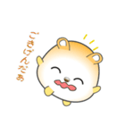 nobobi アニメ ハムハム（個別スタンプ：2）