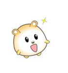 nobobi アニメ ハムハム（個別スタンプ：9）