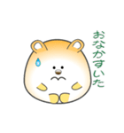 nobobi アニメ ハムハム（個別スタンプ：12）