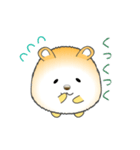 nobobi アニメ ハムハム（個別スタンプ：20）