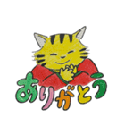 トラ猫ぼうや（個別スタンプ：11）