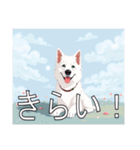 ホワイトスイスシェパードドッグ（個別スタンプ：36）