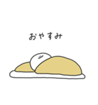 ( ¨̮ ) 連絡する時に使えるまるへた（個別スタンプ：28）