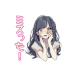 おしゃれJKのバレーボール部♡（個別スタンプ：19）