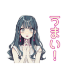 おしゃれJKのバレーボール部♡（個別スタンプ：20）