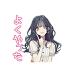 おしゃれJKのバレーボール部♡（個別スタンプ：31）