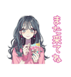 おしゃれJKのバレーボール部♡（個別スタンプ：40）