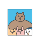 こんにちは、動物たち（個別スタンプ：37）