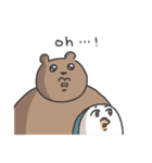 こんにちは、動物たち（個別スタンプ：40）