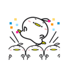 しゅごいトリ(2)ずっと使えてちょうど良い（個別スタンプ：3）