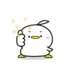 しゅごいトリ(2)ずっと使えてちょうど良い（個別スタンプ：4）