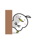 しゅごいトリ(2)ずっと使えてちょうど良い（個別スタンプ：18）
