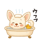 とことこチワワたん。丁寧な言葉。（個別スタンプ：19）