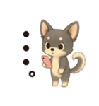 とことこチワワたん。丁寧な言葉。（個別スタンプ：28）