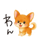 とことこチワワたん。丁寧な言葉。（個別スタンプ：40）