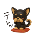 チワワたん✿3Dちびドール（個別スタンプ：30）
