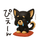 チワワたん✿3Dちびドール（個別スタンプ：33）