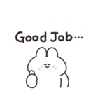 箱推しのうさちゃん その2（個別スタンプ：16）