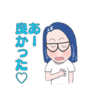 自分研究会(ベッキー＆ニキ)（個別スタンプ：2）