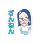 自分研究会(ベッキー＆ニキ)（個別スタンプ：6）