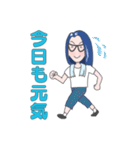 自分研究会(ベッキー＆ニキ)（個別スタンプ：8）
