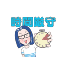 自分研究会(ベッキー＆ニキ)（個別スタンプ：10）