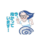 自分研究会(ベッキー＆ニキ)（個別スタンプ：11）