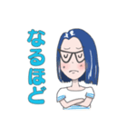自分研究会(ベッキー＆ニキ)（個別スタンプ：13）