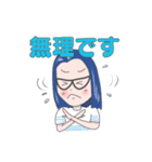 自分研究会(ベッキー＆ニキ)（個別スタンプ：15）