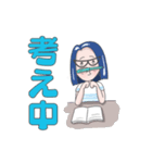 自分研究会(ベッキー＆ニキ)（個別スタンプ：17）