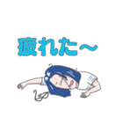 自分研究会(ベッキー＆ニキ)（個別スタンプ：18）