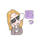 自分研究会(ベッキー＆ニキ)（個別スタンプ：20）
