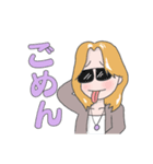 自分研究会(ベッキー＆ニキ)（個別スタンプ：26）