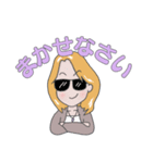 自分研究会(ベッキー＆ニキ)（個別スタンプ：27）