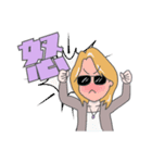 自分研究会(ベッキー＆ニキ)（個別スタンプ：30）
