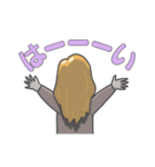 自分研究会(ベッキー＆ニキ)（個別スタンプ：32）