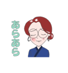 自分研究会(こよみ姐＆ない子)（個別スタンプ：5）