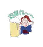 自分研究会(こよみ姐＆ない子)（個別スタンプ：8）