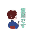 自分研究会(こよみ姐＆ない子)（個別スタンプ：10）