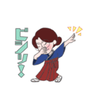 自分研究会(こよみ姐＆ない子)（個別スタンプ：12）